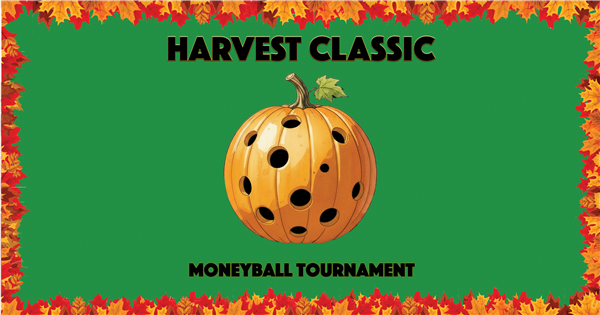The Harvest Classic Moneyball Event logo