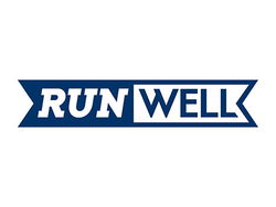 RUN WELL logo