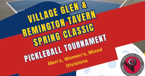 Village Glen & Remington Tavern Spring Classic logo