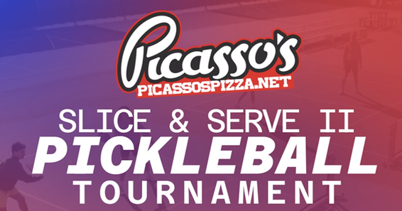 Picasso's Pizza: Slice & Serve Pickleball Tournament at Village Glen Tennis & Pickleball Club