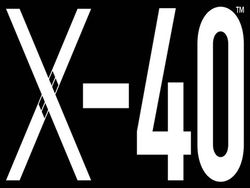 Franklin X-40 logo