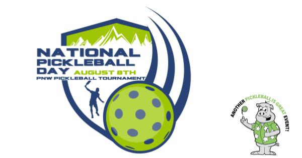 2024 National Pickleball Day logo