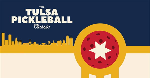 Tulsa Pickleball Classic presented by Advanced Orthopedics of Oklahoma logo