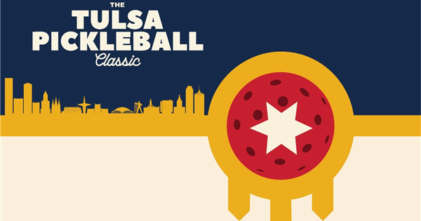 Tulsa Pickleball Classic presented by Advanced Orthopedics of Oklahoma logo