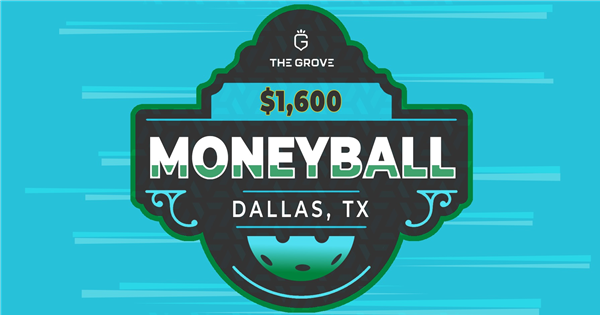 $1600 Dallas Moneyball logo