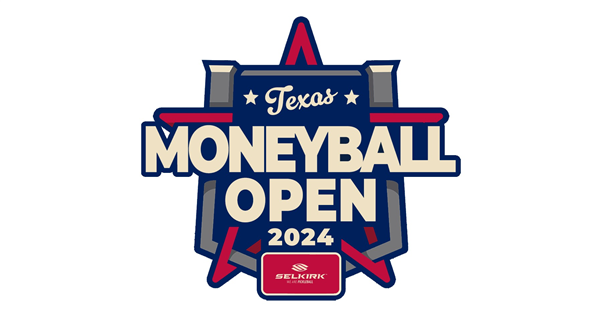 Texas Moneyball Open Powered by Selkirk Sport logo