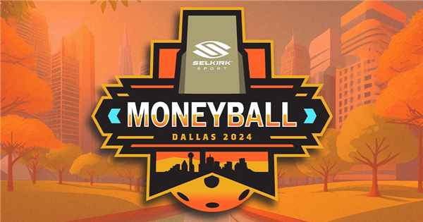 Dallas Moneyball Powered By Selkirk Sport logo