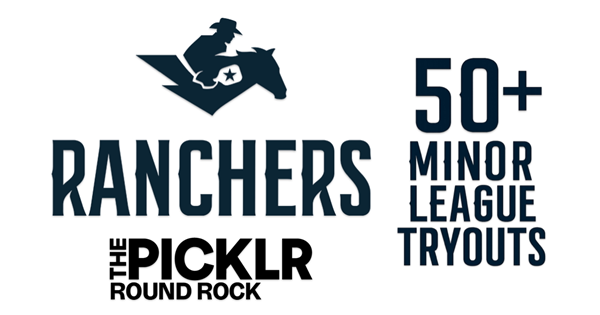 Texas Ranchers Minor League Tryouts 50+ DUPR 16, 18, 20 logo