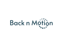 Back n Motion logo