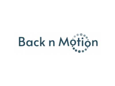 Back n Motion logo