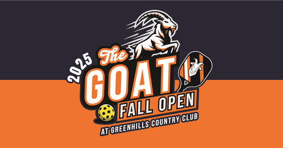 The GOAT Fall Open