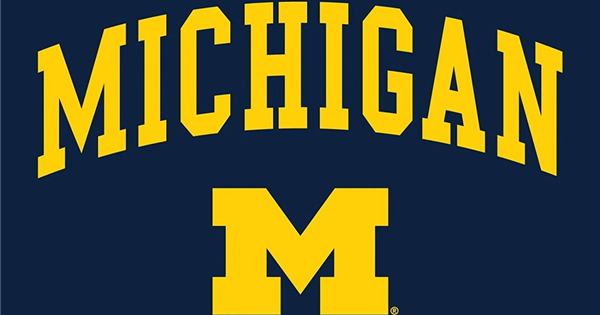 University of Michigan Pickleball Partner Dupr Night logo