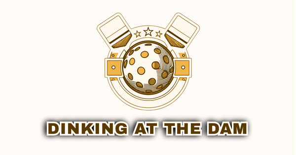 The Annual Dinking at the Dam logo