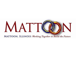 Mattoon, Illinois Tourism and Arts Department logo