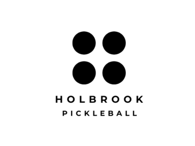 Holbrook Pickleball logo