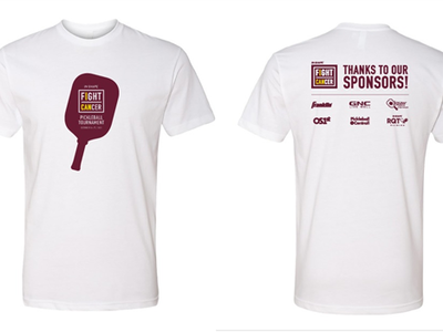 Tournament T-Shirt Included in Registration logo