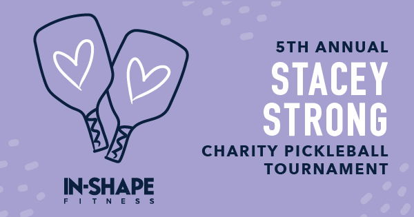 In-Shape's Stacey Strong Charity Tournament logo