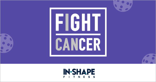 In-Shape's Fight Cancer Charity Tournament logo