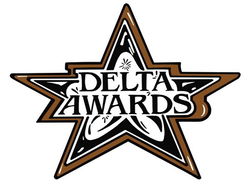 Delta Awards logo