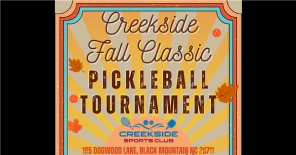 Creekside Fall Classic logo