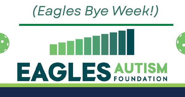 Pickle with a Purpose at Dill Dinkers benefiting the Eagles Autism Foundation logo