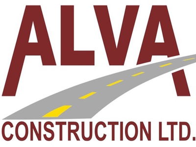 Alva Construction logo
