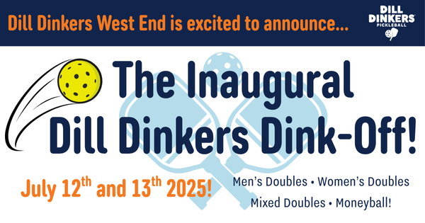The Inaugural Dill Dinkers Dink-Off! logo