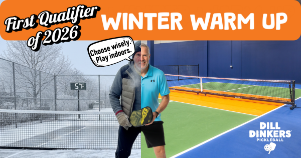 Dill Dinkers Winter Warmup logo