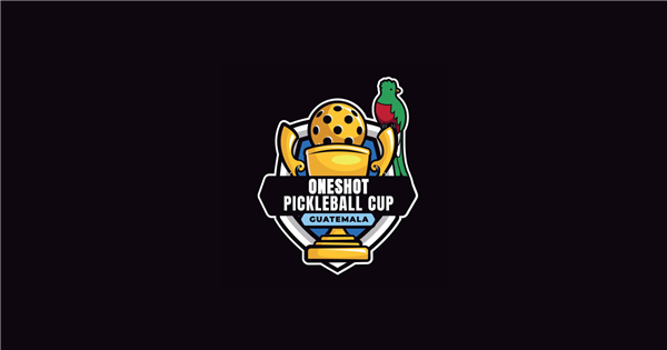 Oneshot Pickleball Cup 2026 logo