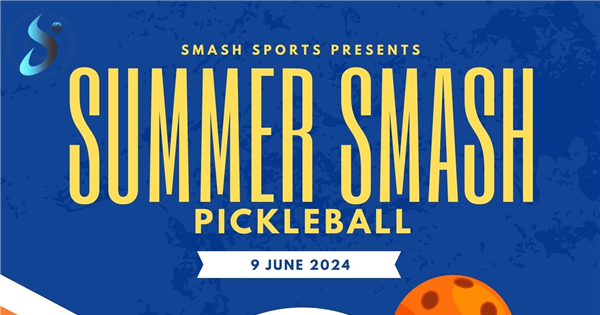 Summer Smash Pickleball logo