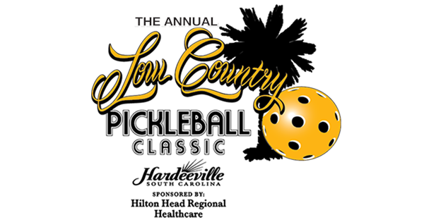 Low Country Pickleball Classic in Hardeeville, Sponsored by Hilton Head Regional Healthcare logo