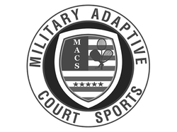 Military Adaptive Court Sport logo