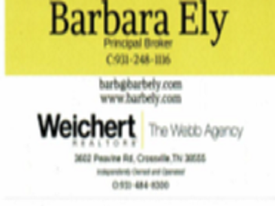 Barbara Ely Weichert Realty logo
