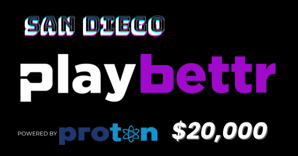 playbettr $20,000 Pickleball Tournament logo