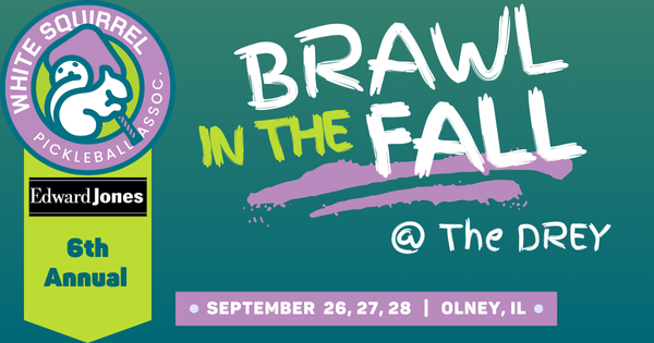WHITE SQUIRREL BRAWL IN THE FALL 2025 logo