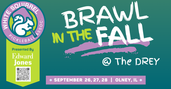 WHITE SQUIRREL BRAWL IN THE FALL 2025 logo