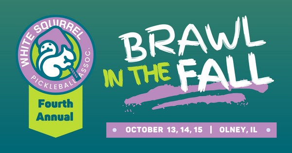 WHITE SQUIRREL BRAWL IN THE FALL logo