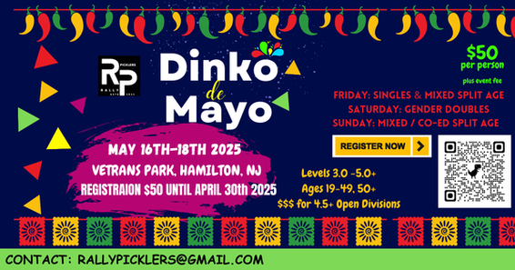 Dinko De Mayo @ Veterans Park, Hamilton, NJ