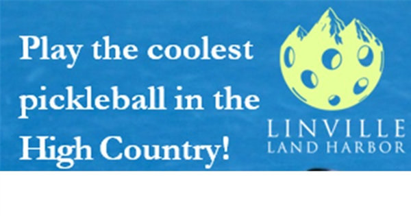 2025 Land Harbor Pickleball Tournament logo