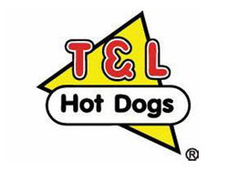 T and L Hotdogs logo