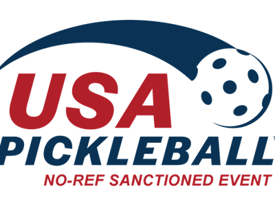 USA Pickleball No-Ref Sanctioned Event logo