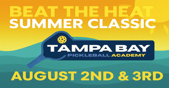 The Pickleball Academy's Beat the Heat Summer Classic