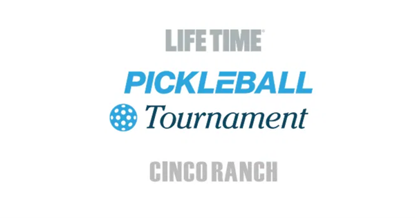 Life Time Cinco Ranch - Legends of the Courts logo