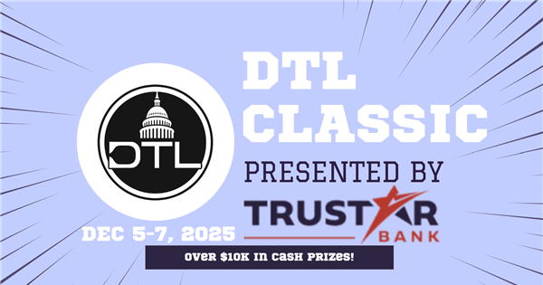DTL Classic 2025 Presented By Trustar Bank logo