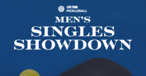 Men's Singles Showdown logo