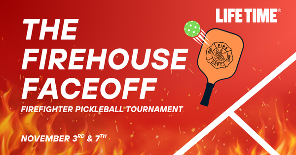 Firehouse Faceoff Pickleball Tournament logo