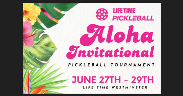 The Aloha Invitational logo