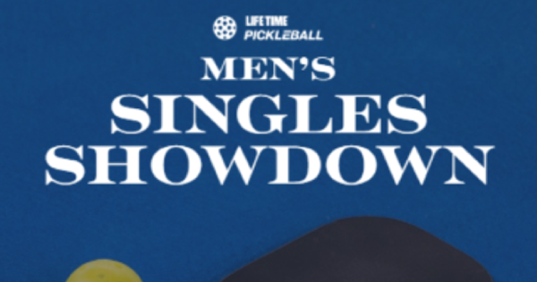 Men's Singles Showdown logo