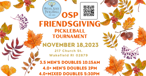 OSP Friendsgiving Tournament logo