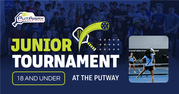 Junior (18 and Under) Winter Wonderland Tournament at The PutAway logo